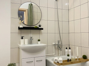 Квартира Солнечная с Видом на Парк