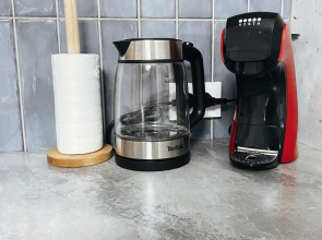 Квартира Новая с видом на горы и балконом