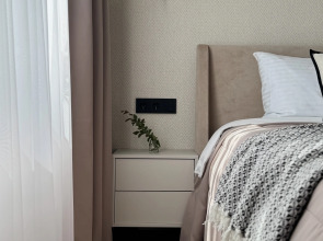 Апартаменты Эмберли в зеленом районе Светлогорска