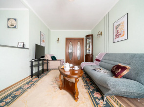 Квартира Просторная евродвушка Natali apart на метро Автозаводская