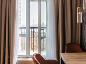 Апартаменты Ocean View Green Apartments