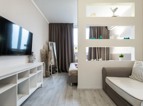 Апартаменты Павлин в парке Юность