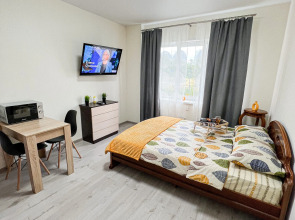 Апартаменты В ЖК Алые паруса