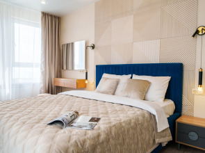 Апартаменты Двухкомнатные с видом на море