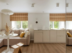 Апартаменты Gentle Rent на Новолучанской 26.1