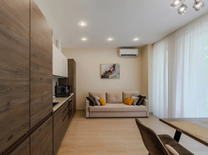 Апартаменты в Самом Центре Сочи в АК Архитектор