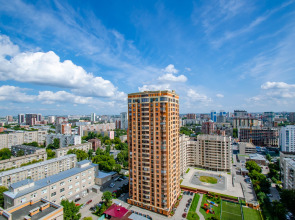 Квартира Комфортная 2к Andora в центре на 21 этаже ЖК Державинский квартал