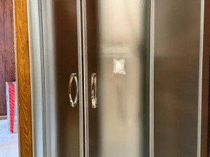 Шале А-фрейм Горный приют в эко стиле с потрясающим видом на горы Красной Поляны