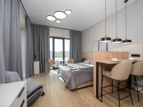 Апартаменты в Docklands Vasilievsky