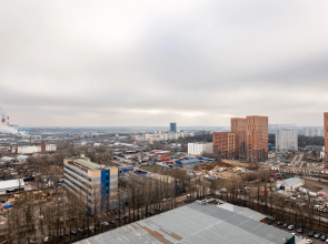 Квартира Просторная Natali на Метро Аннино