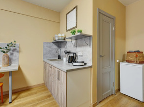 Апартаменты Улучшенная Студия Лотос Светлый Дом