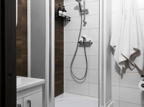 Апартаменты MyhomeYourhome на Фарфоровской Д7 к1