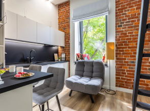 Апартаменты LikeHome Life - Полянка 1-й Хвостов Переулок