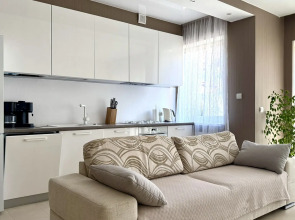 Апартаменты ApartMari Просторная 2-комнатная квартира рядом с Балтийским побережьем