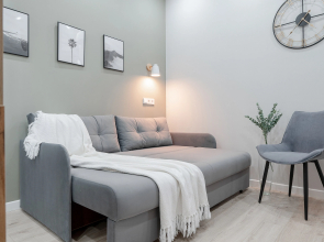 Апартаменты Red Apartments Арт Лайт Тетос
