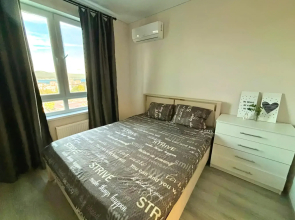 Квартира евродвушка с шикарным видом на море