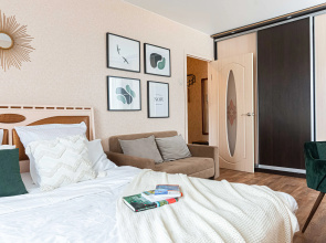 Однокомнатные апартаменты WELCOME HOME Aparts & Tours 21