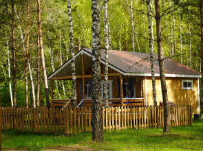 V Lesu Na Miniferme Private house
