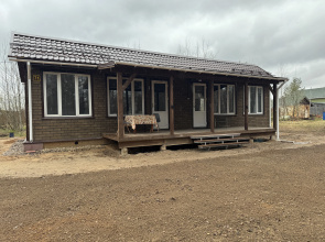 V Derevne Kuzyminka Private house
