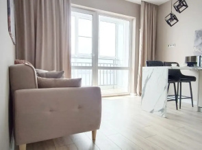 Квартира дизайнерская Renta27 в ЖК Riverdаy