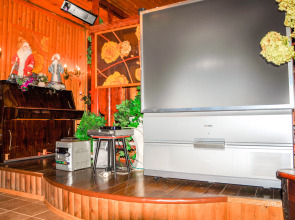 Дом Красивый дом на Волге