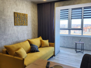 Квартира Уютная с Шикарным Видом на Город