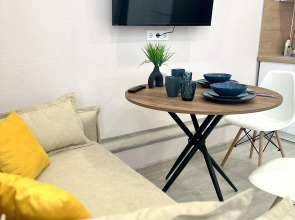 Апартаменты с дизайнерским ремонтом