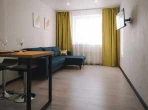 Апартаменты Abri Luxe в ЖК на Механошина с видом на город