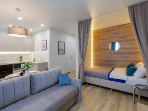 Lux Rentplaza logika Apartments