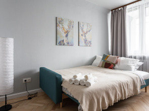 Квартира Три Спальни у Метро Динамо