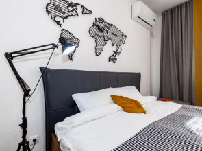 Апартаменты Студия в Сердце Ростова