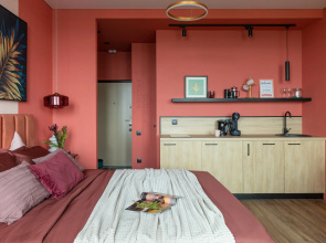 Апартаменты Два Города Румянцево Парк