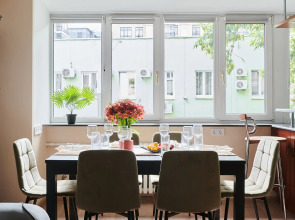 Квартира GM Apartments на Берегу Москва-реки