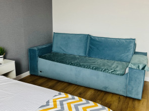 Квартира в Скандинавском Стиле с Видом на Горы