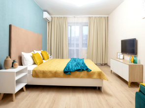Neotel ryadom s VGTU. Tsirkom. Voronezh-siti Flat