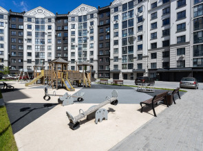 Квартира в городе кошек Зеленоградске