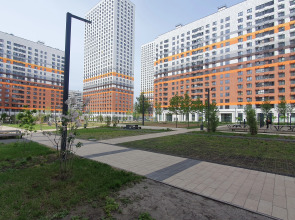 Квартира в новом ЖК рядом с Вересаева Уютный Дом