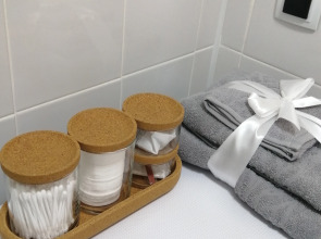 Квартира Уютная квартира- студия в Заречье с видом на достопримечательность городасуа