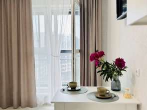 Uyutnaya Studiya 32m2 Novy Remont Flat