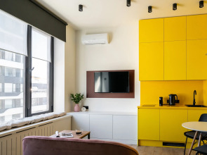 Апартаменты Estetic House - TEPLO рядом с МТС Live Холл