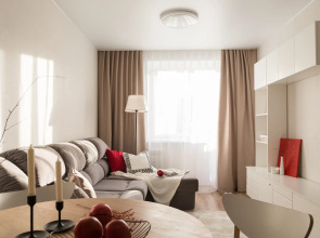 Dve Podushki na Vozrozhdeniya 47 Flat