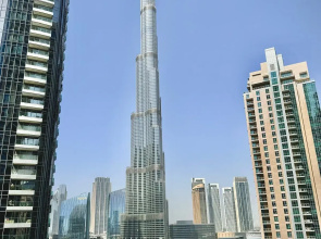 Апартаменты Act One | Act Two Apartment Downtown Dubai I Burj Khalifa view