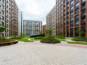 Апартаменты студия на Каширском шоссе