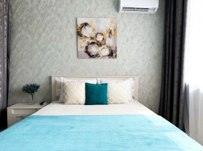 Апартаменты Акварель в ЖК Паруса