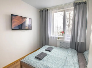 Уютная студия 2 на улице Котельникова