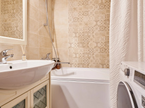 Квартира на 17 этаже на Речном