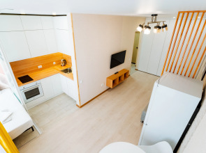 Апартаменты King в ЖК Эрмитаж Горсовет Планета