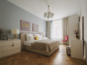 Апартаменты Minin Apartments у Эрмитажа 130 кв.м.