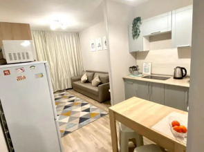 GOROD Si студия в ЖК Галактика