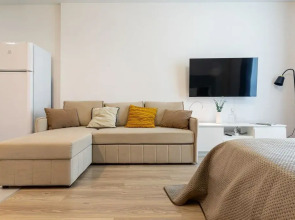 Апартаменты студия на Волоколамском шоссе 24к1